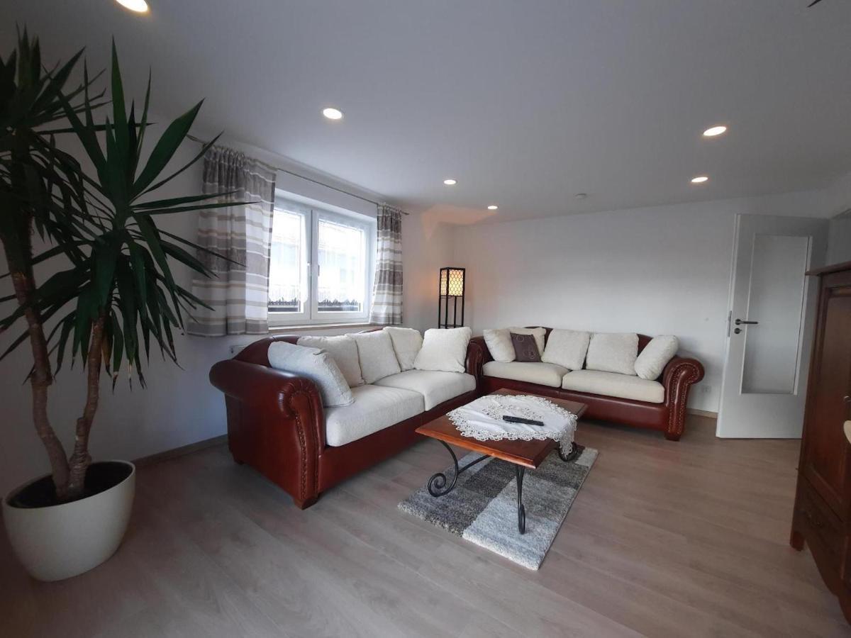 Apartmán Haus Amann Prackenbach Exteriér fotografie