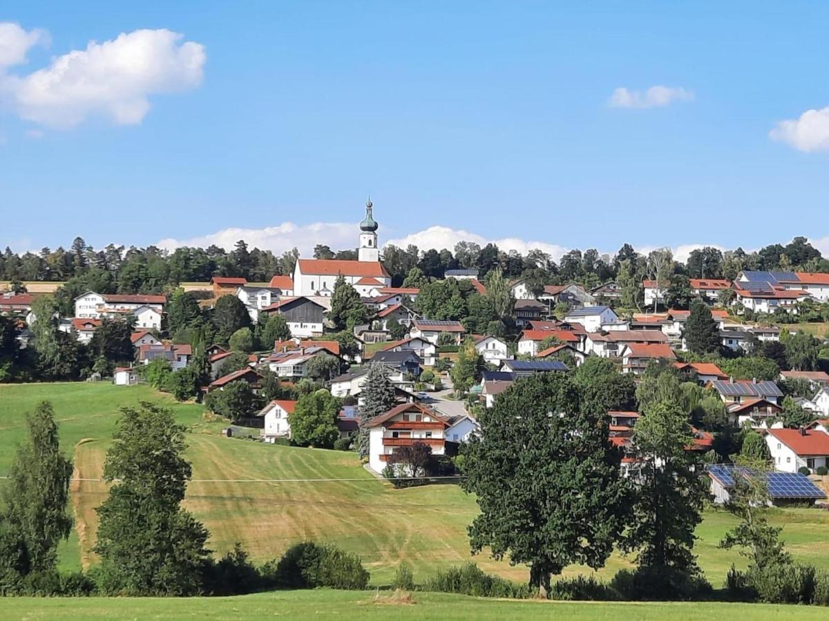 Apartmán Haus Amann Prackenbach Exteriér fotografie